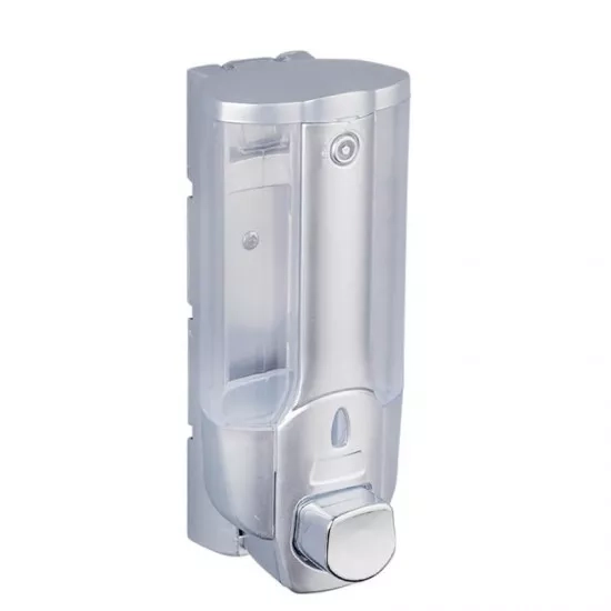 Диспенсер рідкого мила Frap F407, пластик, 380 мл фото