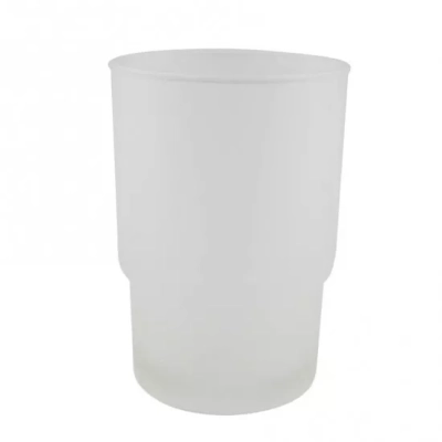 Склянка для зубних щіток Frap F752, скло, матовий фото