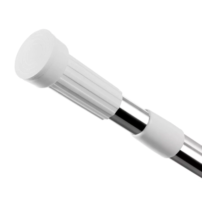 Штанга телескопічна Frap F8903, нержавіюча сталь, 140-260 см фото