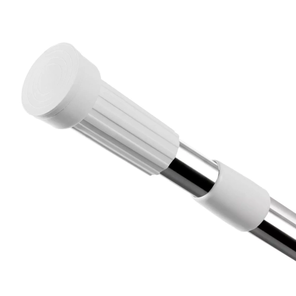 Штанга телескопічна Frap F8903, нержавіюча сталь, 140-260 см фото