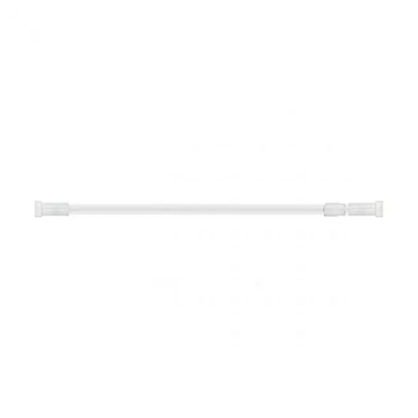 Штанга телескопічна Frap F8922, алюміній, 110-200 см, білий фото