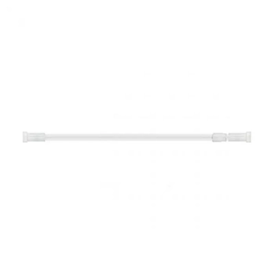 Штанга телескопічна Frap F8923, алюміній, 140-260 см, білий фото