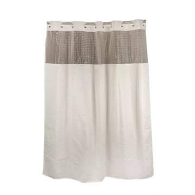 Штора для ванни GAPPO G8655, терілен-поліестер, 18х200 см, пісочний фото