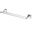 Тримач для рушників GAPPO G1909, 660 мм, хром - фото №1