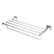 Полиця з рушникотримачем GAPPO G1924, хром - фото №1