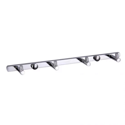 Вішалка GAPPO G202-4 на 4 гачки 235 мм, хром фото