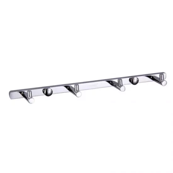 Вішалка GAPPO G202-4 на 4 гачки 235 мм, хром фото