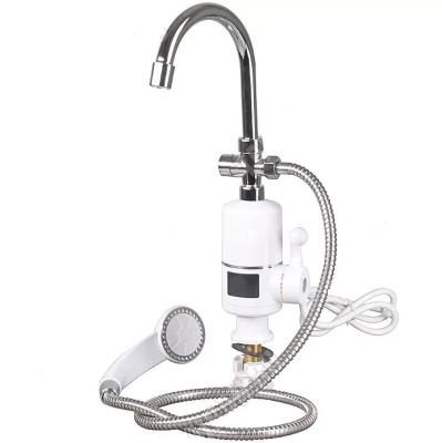 Проточний водонагрівач WEZER SDR-B05ST ванна з датчиком темп. фото