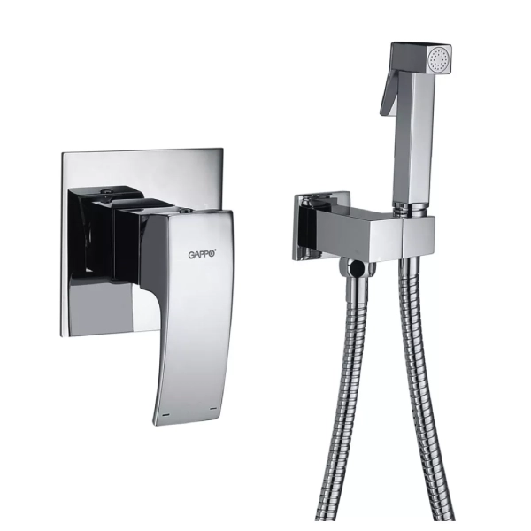 Гігієнічний душ GAPPO G7207, хром фото