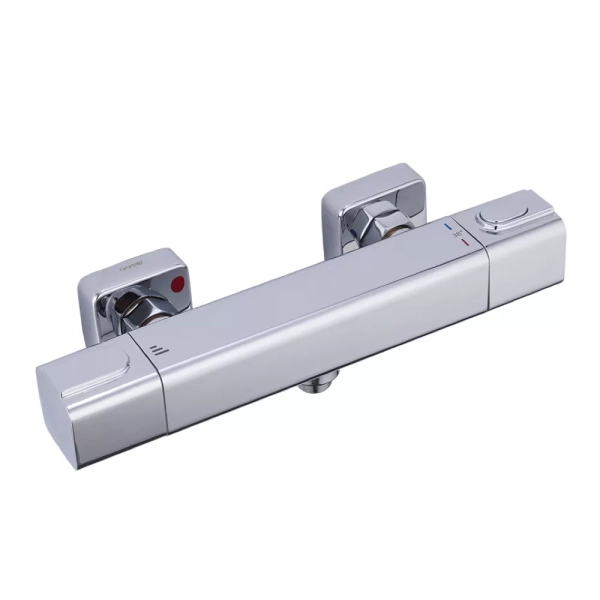 Змішувач для душу GAPPO G2091 термостат, хром фото