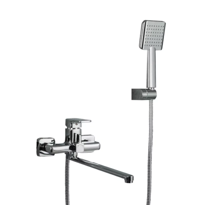 Змішувач для ванни Frap F2260, хром фото