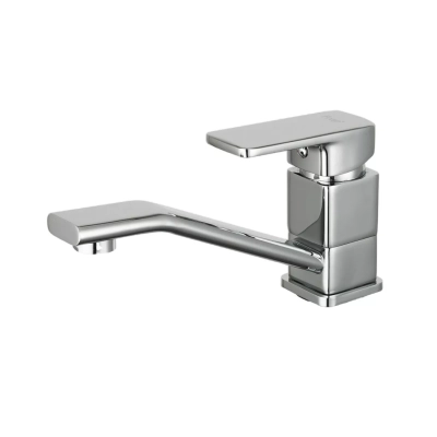 Змішувач для кухні Frap F4560, хром фото