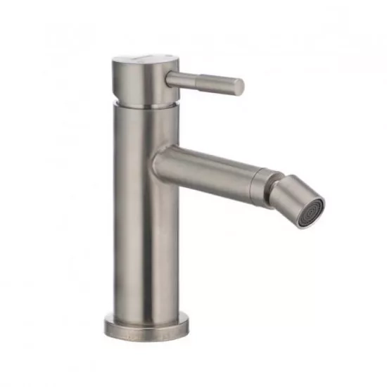 Змішувач для біде WEZER EKO2A-01, нержавіюча сталь. фото