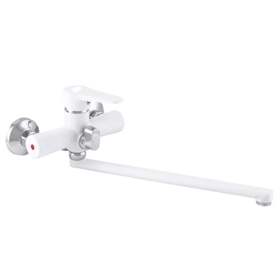 Змішувач для ванни WEZER PUD7-B045-WHITE фото