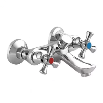 Змішувач для ванни WEZER ZOM3-827, хром фото