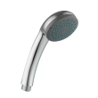 Душова лійка Frap F04, 1-режим, хром - фото №1