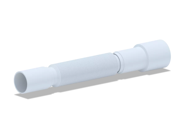 Гнучка труба ANI-plast K406, 40 x 40/50 (351-761 мм) фото