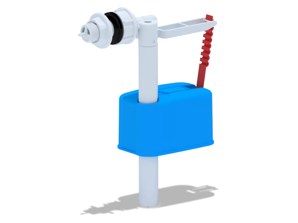 Арматура наповнення ANI-plast WC5050 бокова G1/2" з пластиковим штуцером економ фото