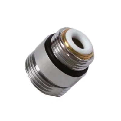 Перехідник Frap F37-1 з корпусу на вилив 1/2"х3/4" фото