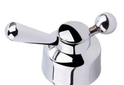 Декоративний перемикач Frap F08-2 кульовий на душ, хром фото