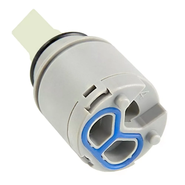 Картридж керамічний Frap F55-1 пластиковий шток, 25 мм (F1057, F1058) фото