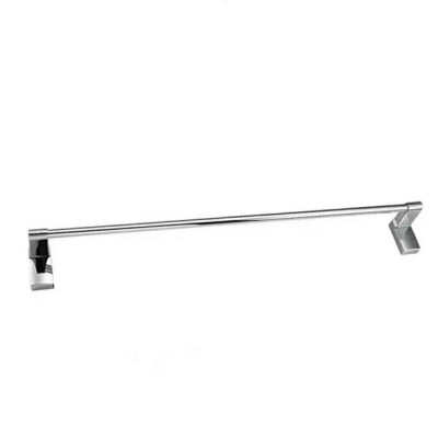 Тримач для рушників Frap F1801 з 2-ма накладками, 600 мм, білий/хром фото