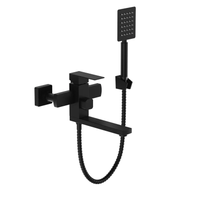 Змішувач для ванни Frap F32802-6, чорний фото