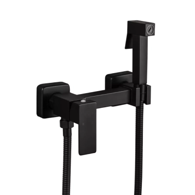 Гігієнічний душ Frap F7504-6, чорний фото