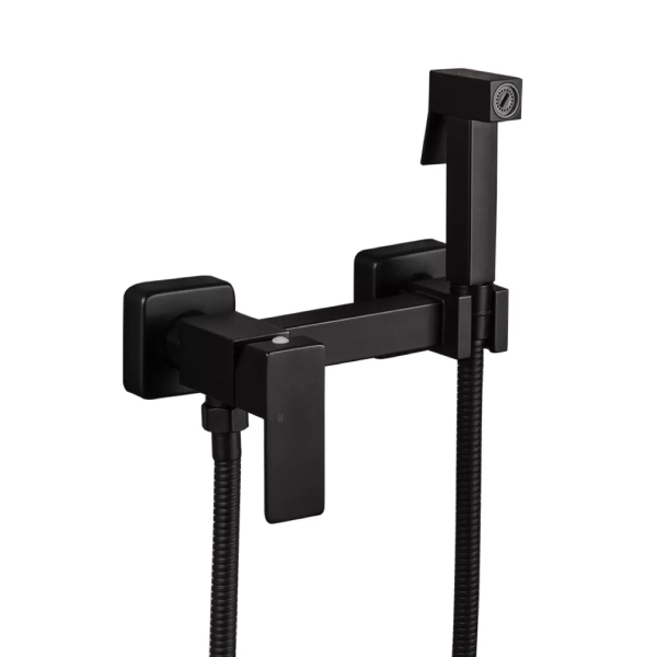 Гігієнічний душ Frap F7504-6, чорний фото