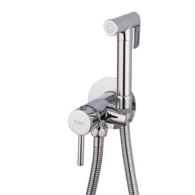 Гігієнічний душ Frap F7505-2, хром фото