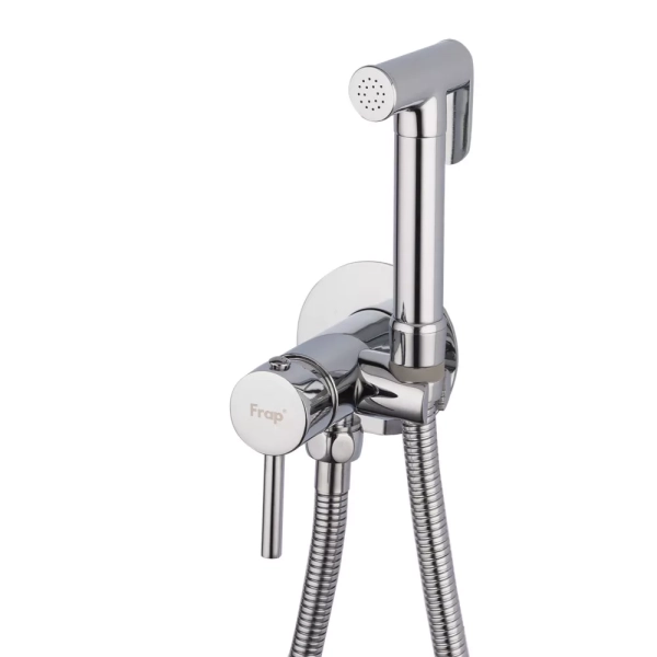 Гігієнічний душ Frap F7505-2, хром фото