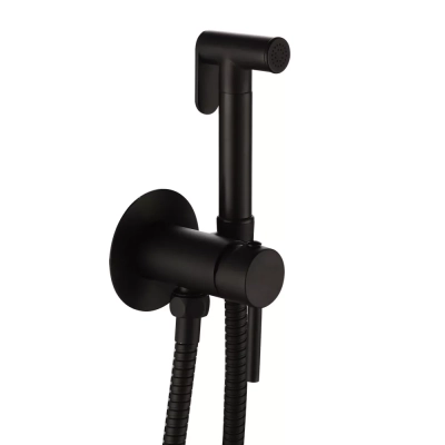 Гігієнічний душ Frap F7505-6, чорний фото