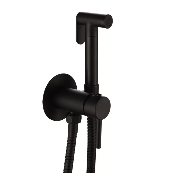 Гігієнічний душ Frap F7505-6, чорний фото