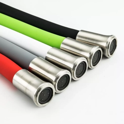 Вилив силіконовий Frap F7276, 550 мм, для моделі корпусу F42990, F41990, F40990, білий фото