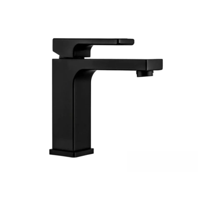 Змішувач для умивальника GAPPO G1017-6, чорний фото