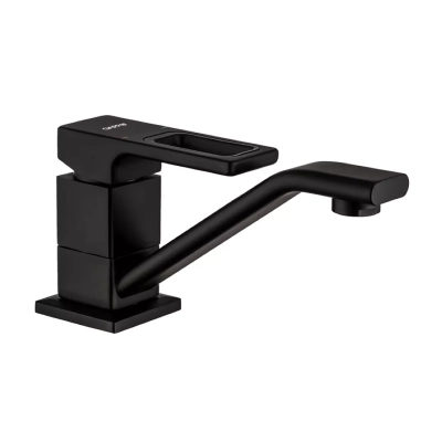 Змішувач для кухні GAPPO G4517-6, чорний фото