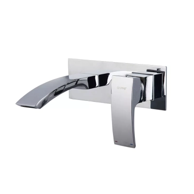 Змішувач для умивальника GAPPO G1007-2, хром фото