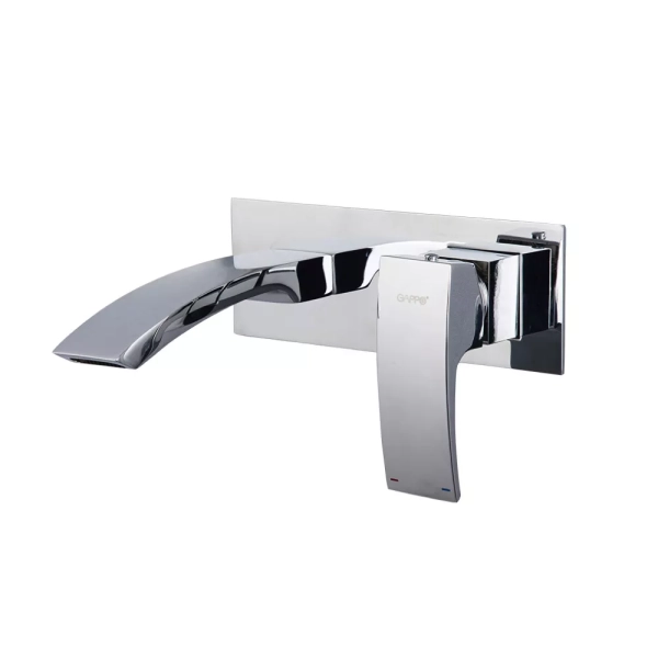 Змішувач для умивальника GAPPO G1007-2, хром фото