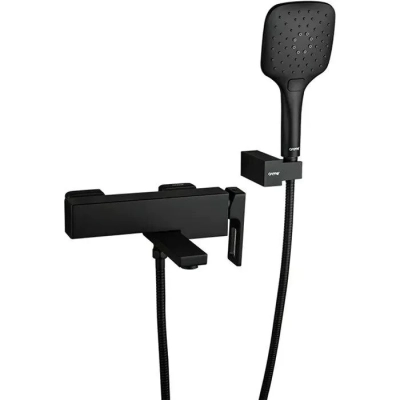 Змішувач для ванни GAPPO G3217-6, чорний фото