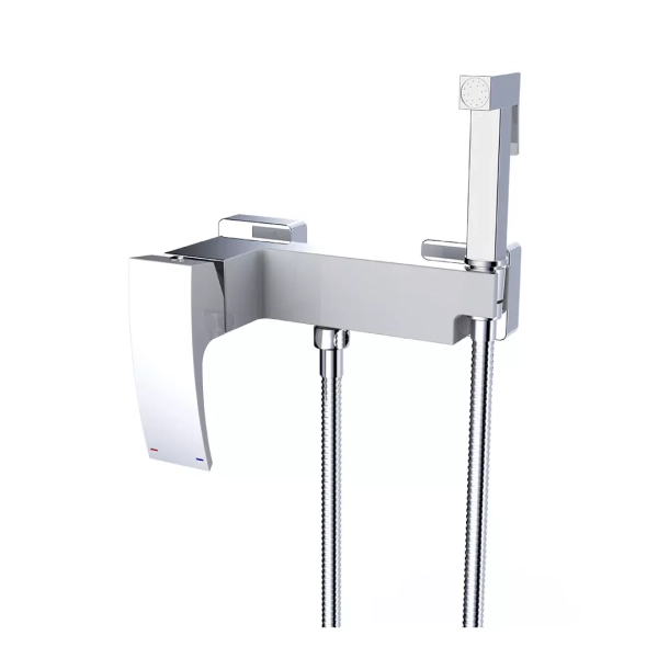 Гігієнічний душ GAPPO G2007-8, білий/хром фото