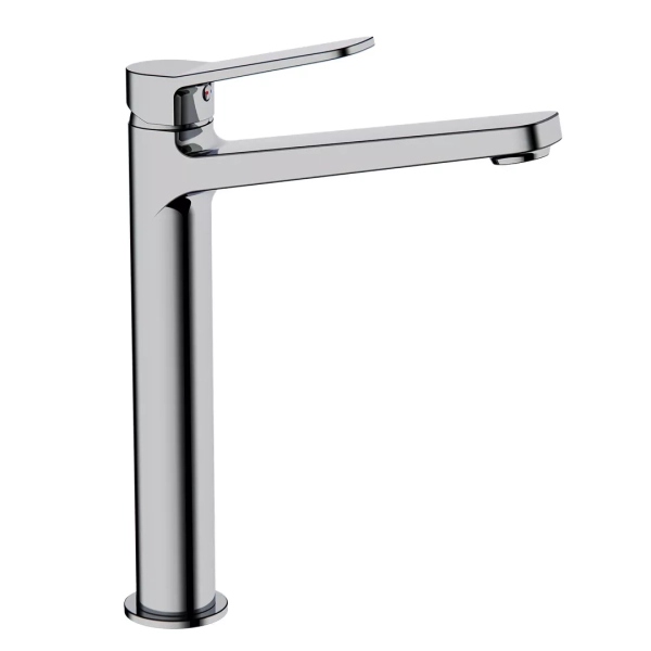 Змішувач для умивальника Frap F1061-2 високий, хром фото