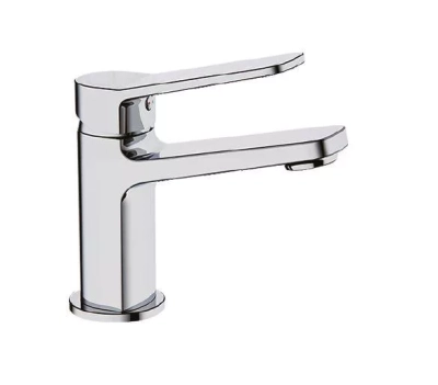 Змішувач для умивальника Frap F1061, хром фото