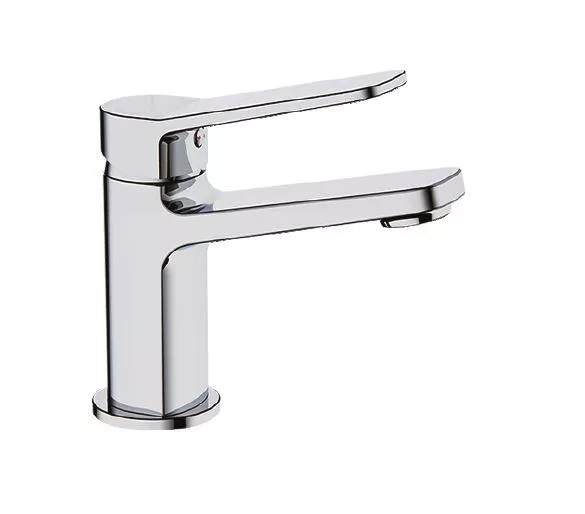 Змішувач для умивальника Frap F1061, хром фото