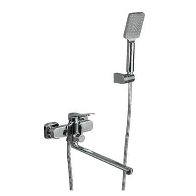 Змішувач для ванни Frap F2261, хром фото