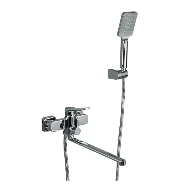 Змішувач для ванни Frap F2261, хром фото