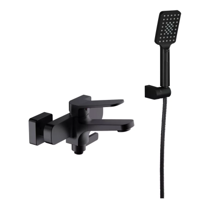 Змішувач для ванни Frap F3262, чорний фото