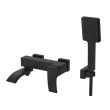 Змішувач для ванни GAPPO G3207-6, чорний - фото №1