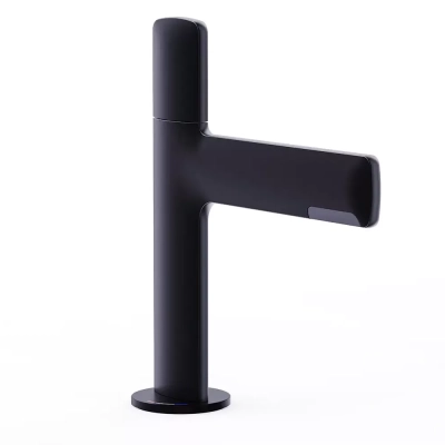 Змішувач для умивальника GAPPO G1052-86, чорний фото