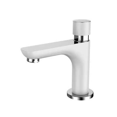 МОНОкран GAPPO G5148, білий/хром фото