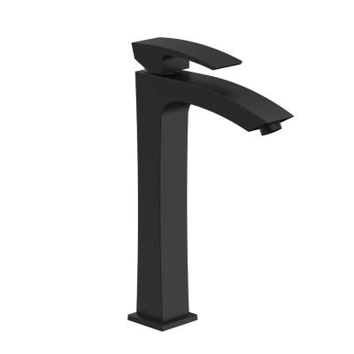 Змішувач для умивальника GAPPO G1007-16, чорний фото